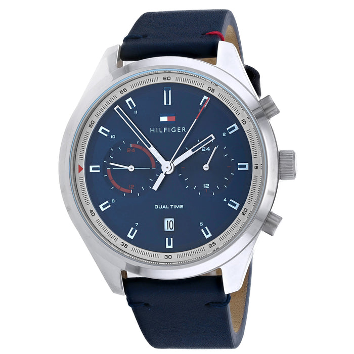Tommy Hilfiger Men's Bennett Blue Dial Watch - 1791728