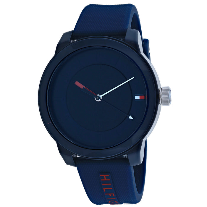 Tommy Hilfiger Men's Denim Blue Dial Watch - 1791745