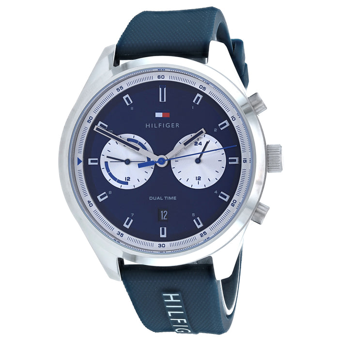 Tommy Hilfiger Men's Bennett Blue Dial Watch - 1791781