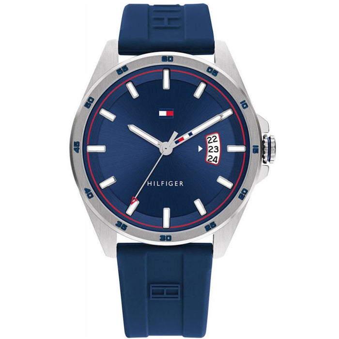 Tommy Hilfiger Men's Carter Blue Dial Watch - 1791982
