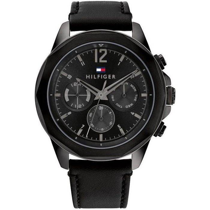 Tommy Hilfiger Men's LARS Black Dial Watch - 1792062