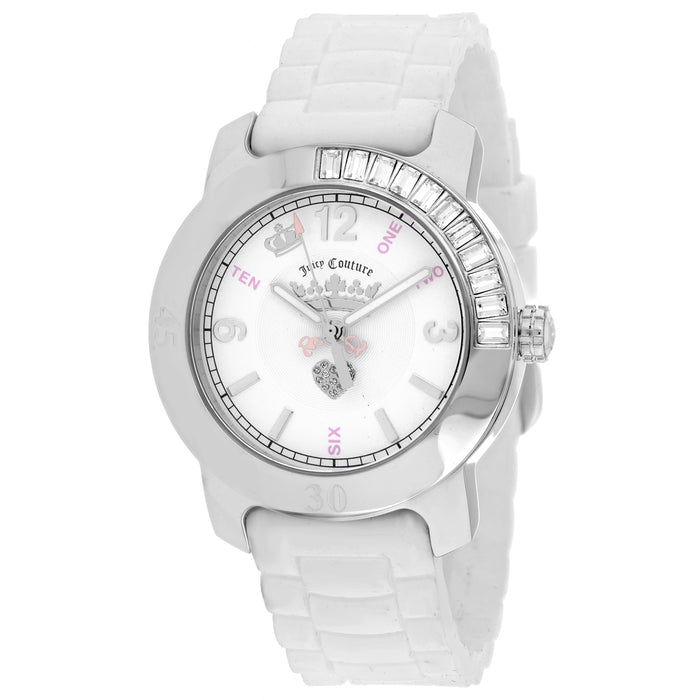 Juicy Couture Women's BFF White Dial Watch - 1900548