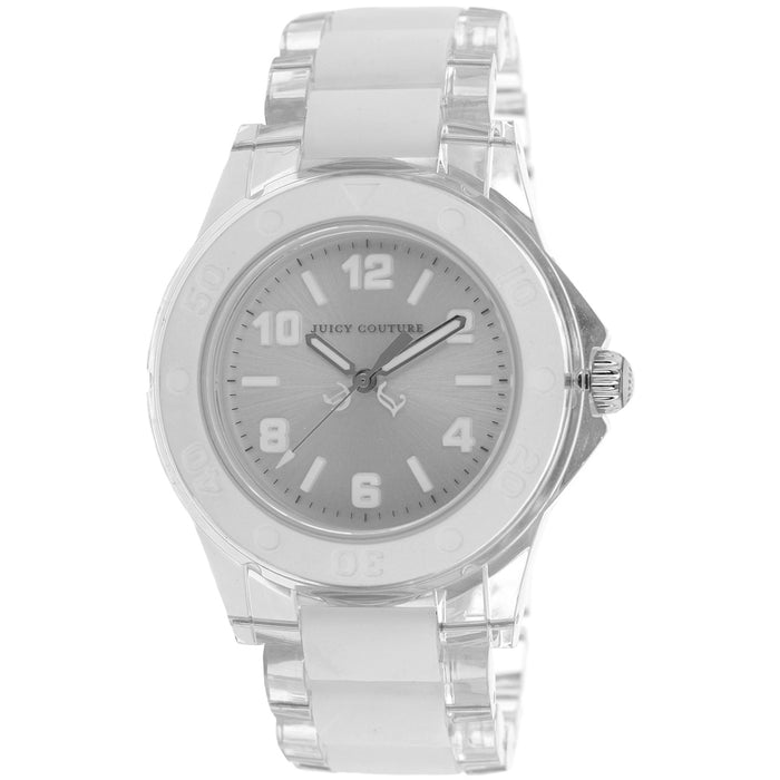 Juicy Couture Women's Rich Girl Silver Dial Watch - 1900866