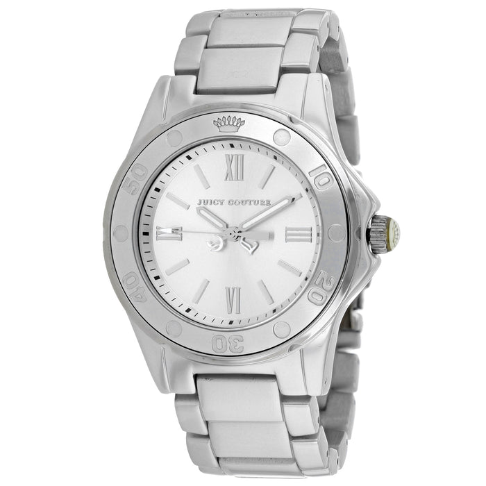 Juicy Couture Women's Rich Girl Silver Dial Watch - 1900887