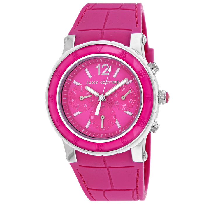 Juicy Couture Women's HRH Pink Dragon Fruit Pink Dial Watch - 1900897