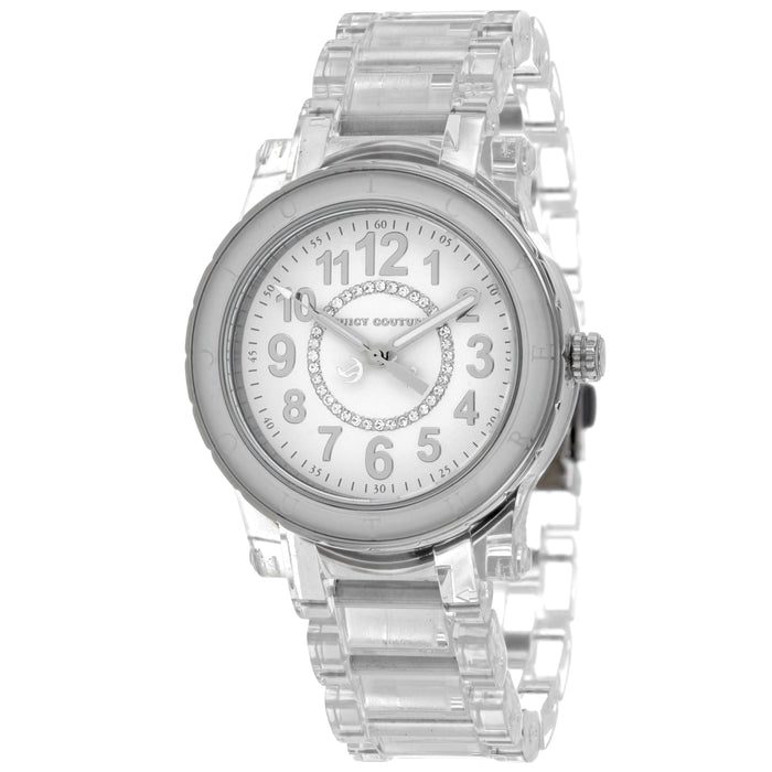 Juicy Couture Women's HRH White Dial Watch - 1900903