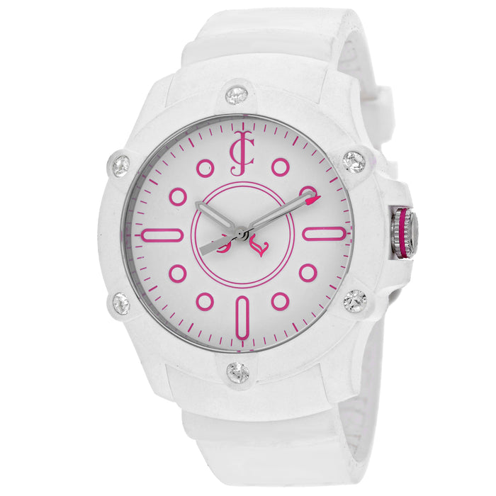 Juicy Couture Women's Surfside White Dial Watch - 1900904