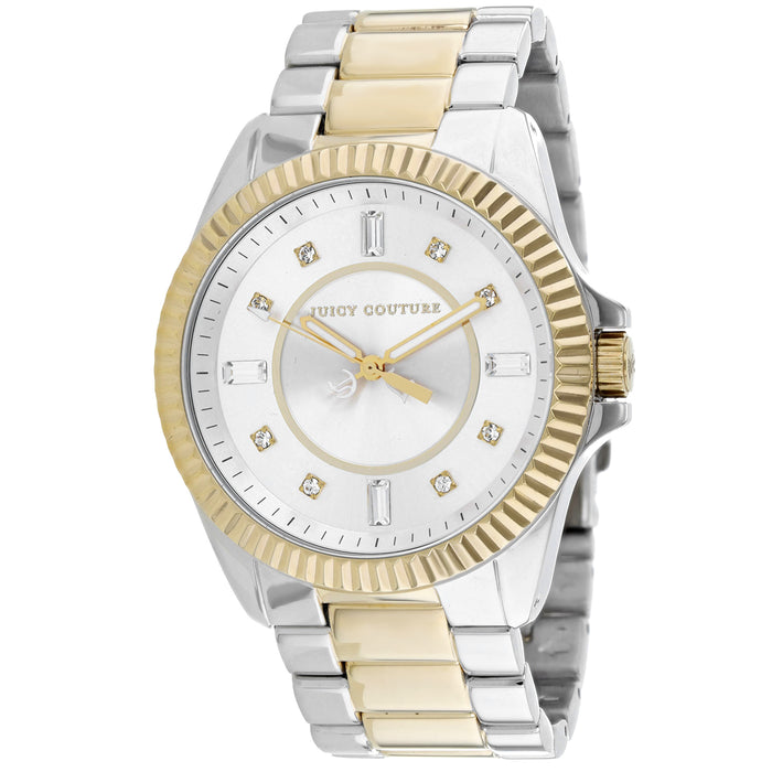 Juicy Couture Women's Stella Silver Dial Watch - 1900928