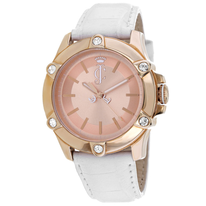 Juicy Couture Women's Surfside Rose Gold Dial Watch - 1900939