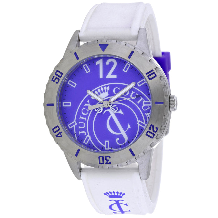 Juicy Couture Women's Taylor Graphic Purple Dial Watch - 1900948