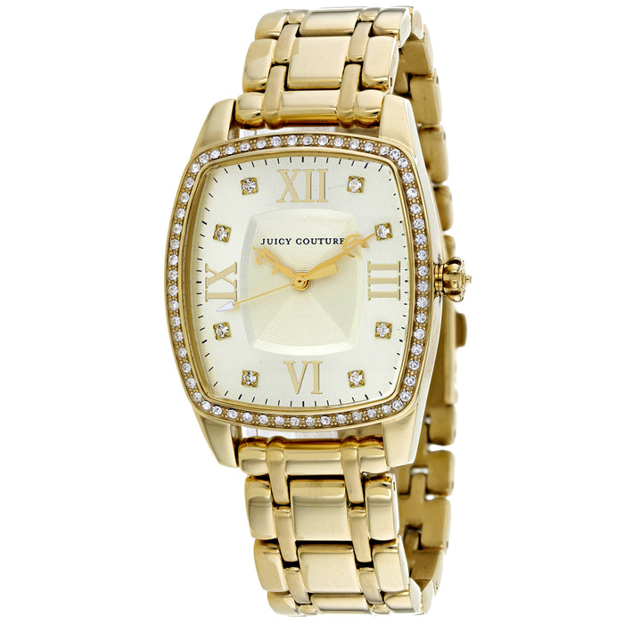 Juicy Couture Women's The Beau Champagne Dial Watch - 1900974