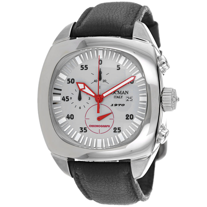 Locman Men's Classic Grey Dial Watch - 197000AG