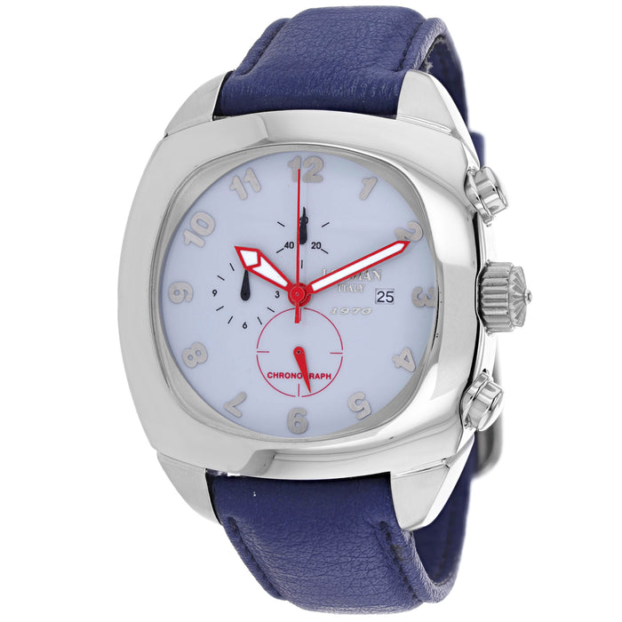 Locman Men's Classic Grey Dial Watch - 197000BL