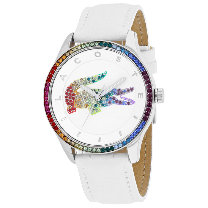 Lacoste Women's Victoria White Dial Watch - 2000822