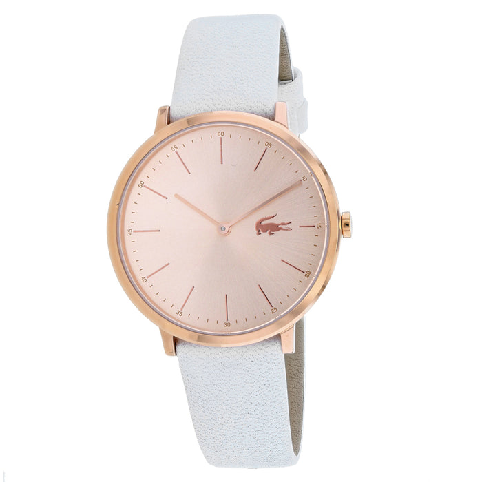 Lacoste Women's Moon Rose gold Dial Watch - 2000949