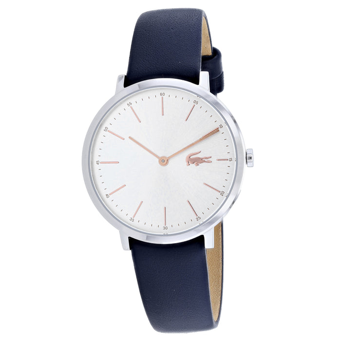 Lacoste Women's Moon Silver Dial Watch - 2000986