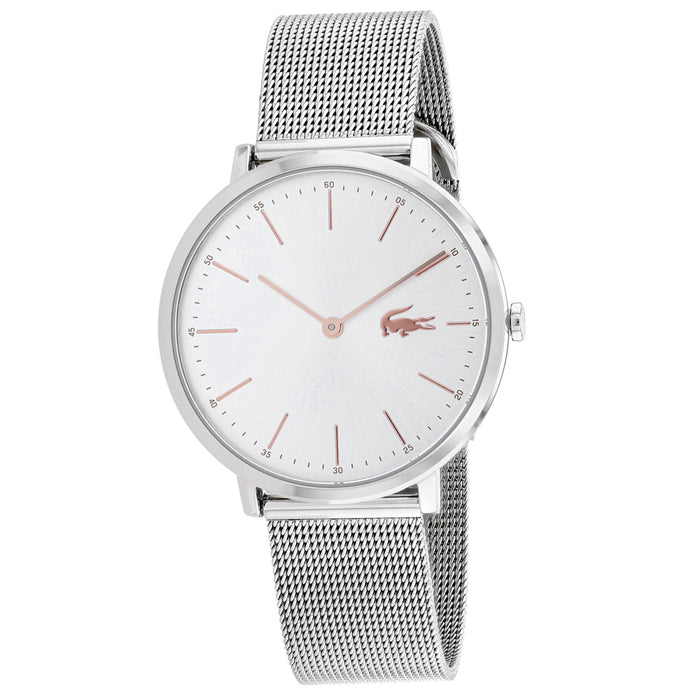 Lacoste Women's Moon Silver Dial Watch - 2000987