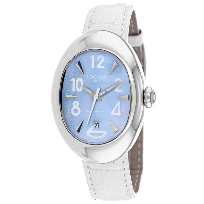 Locman Women's Classic Blue Dial Watch - 2000MS