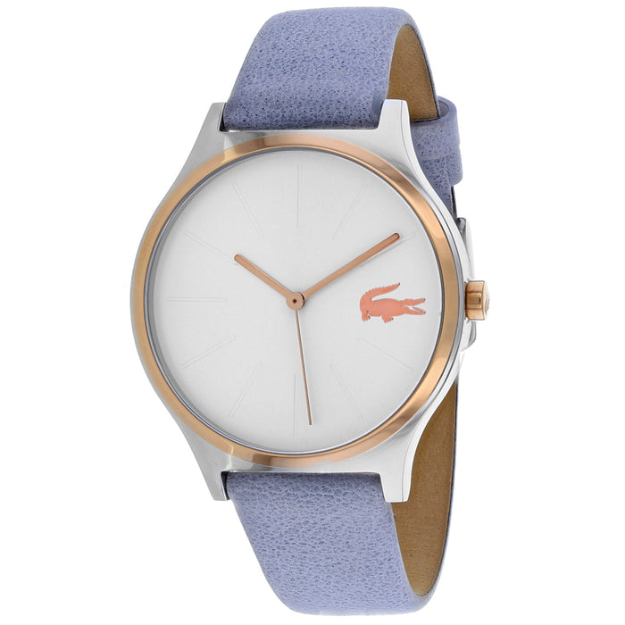 Lacoste Women's Nikita White Dial Watch - 2001013