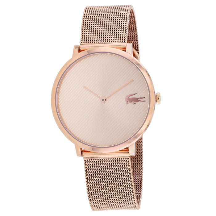 Lacoste Women's Moon Rose gold Dial Watch - 2001028