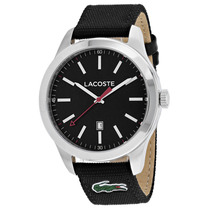 Lacoste Men's Auckland Black Dial Watch - 2010778