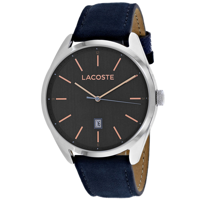 Lacoste Men's San Diego Grey Dial Watch - 2010911