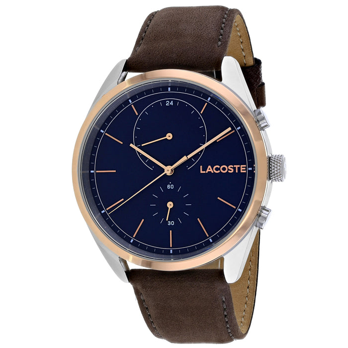 Lacoste Men's San Diego Blue Dial Watch - 2010917