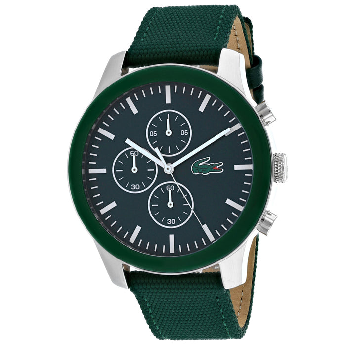 Lacoste Men's Classic Green Dial Watch - 2010946