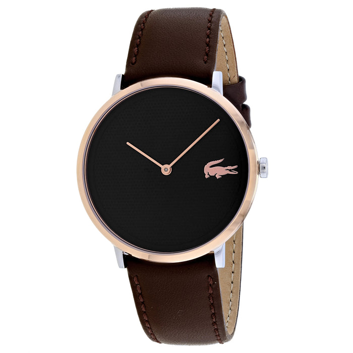 Lacoste Men's Moon Black Dial Watch - 2010952