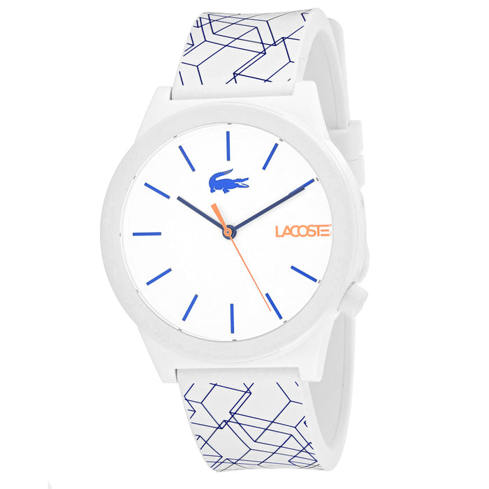 Lacoste Men's Motion White Dial Watch - 2010956