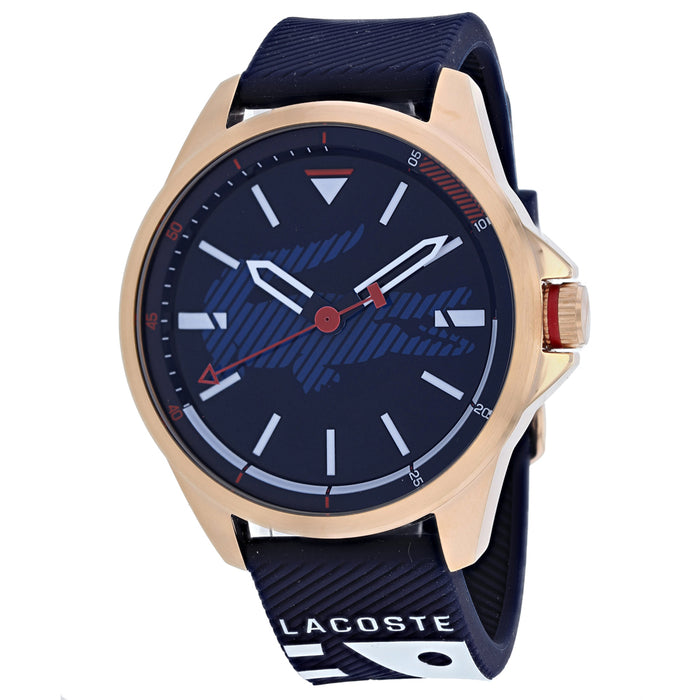 Lacoste Men's Analogue Classic Blue Dial Watch - 2010964