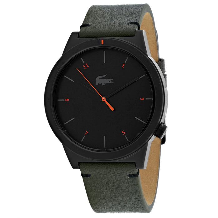 Lacoste Men's Motion Black Dial Watch - 2010991