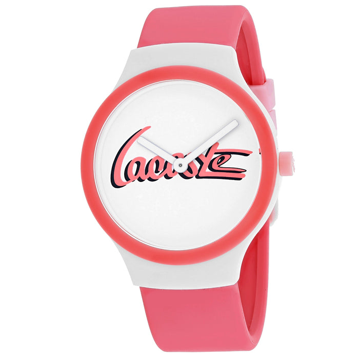 Lacoste Men's Goa White Dial Watch - 2020131