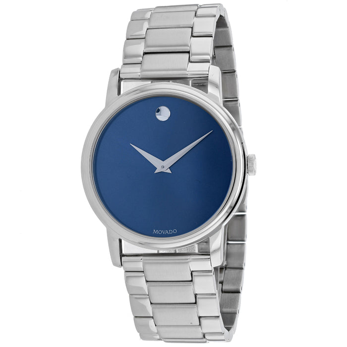 Movado Men's Blue Dial Watch - 2100015