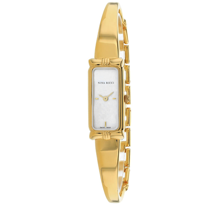 Nina Ricci Women's Classic Mother of Pearl Dial Watch - 21120