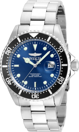 Invicta Men's Pro Diver Blue Dial Watch - 22054