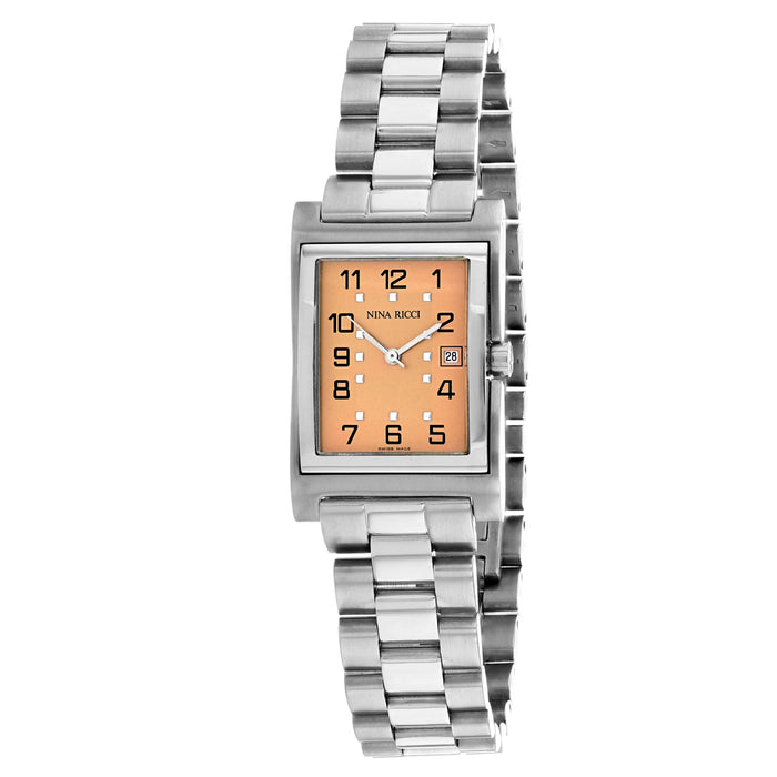 Nina Ricci Women's Classic Rose gold Dial Watch - 22360