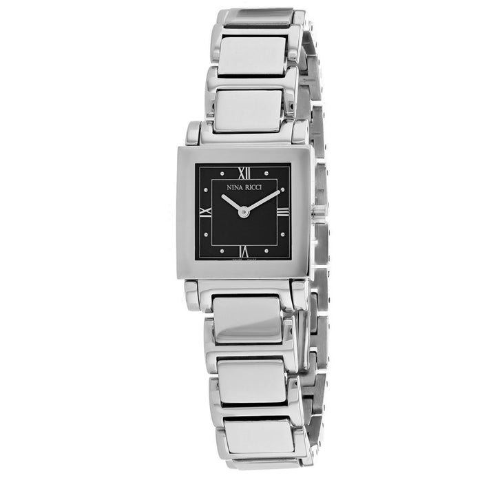 Nina Ricci Women's Classic Black Dial Watch - 22433