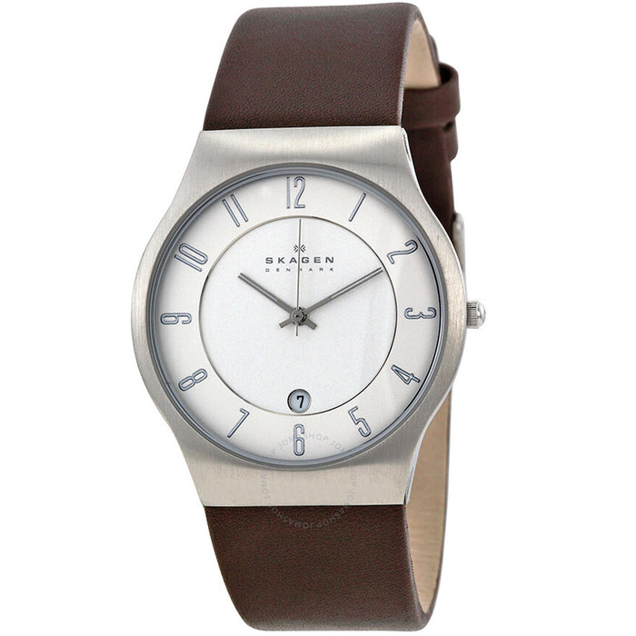 Skagen Women's Classic White Dial Watch - 233XXLSL