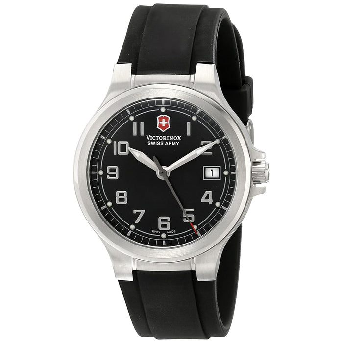 Victorinox Unisex's Peak II Black Dial Watch - 241274.CB