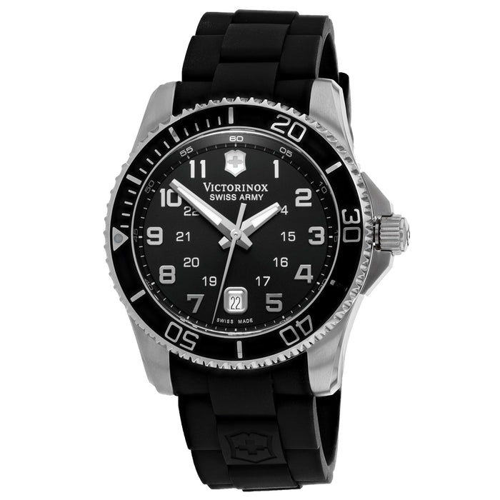 Victorynox Men's Victorinox Black Dial Watch - 241435