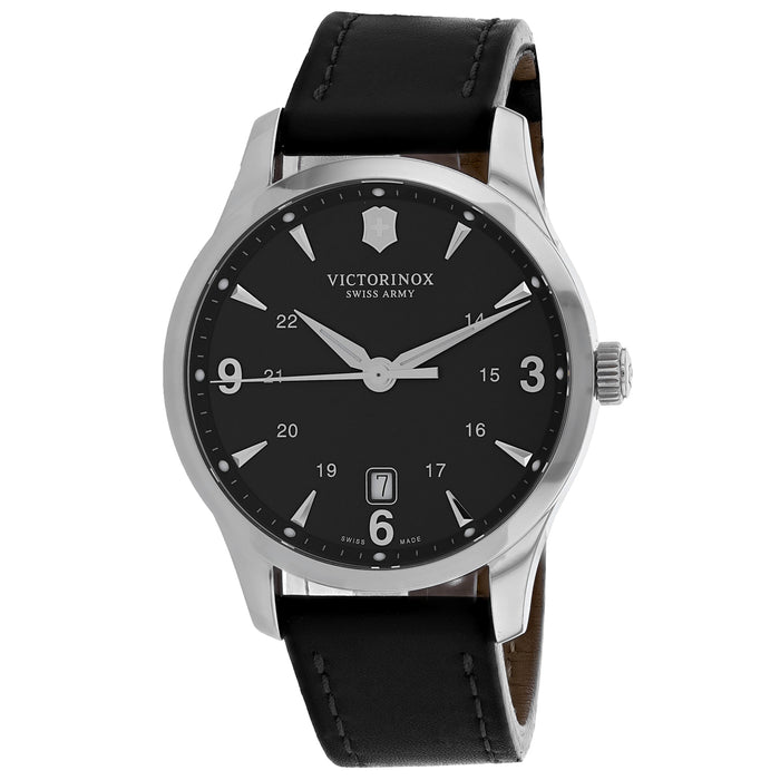 Victorynox Men's Victorinox Black Dial Watch - 241474