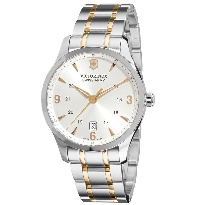 Swiss Army Men's Alliance White Dial Watch - 241477
