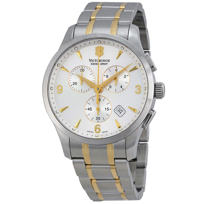 Swiss Army Men's Alliance Silver Dial Watch - 241481