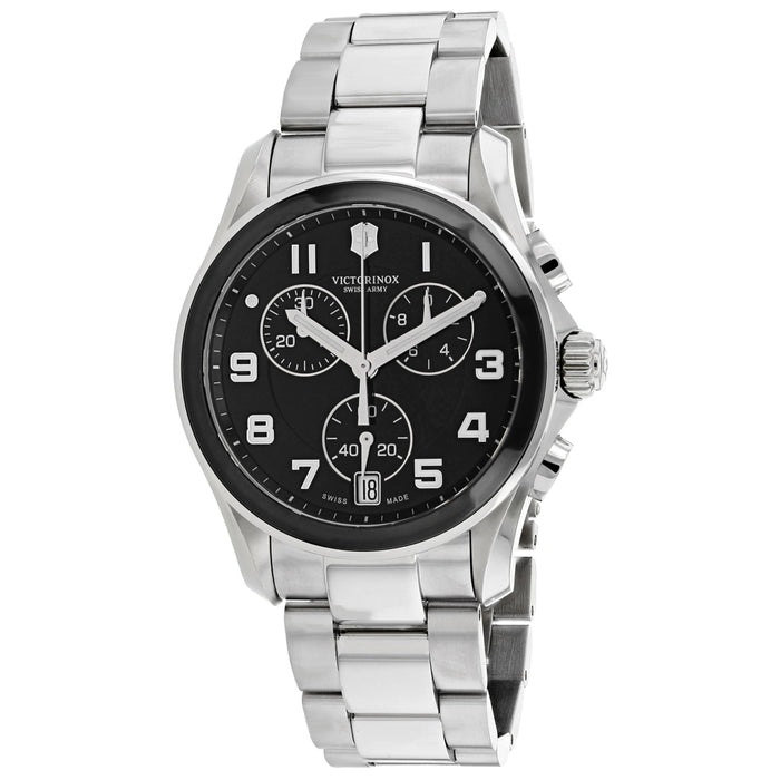 Victorinox Men's Chrono Classic Black Dial Watch - 241544