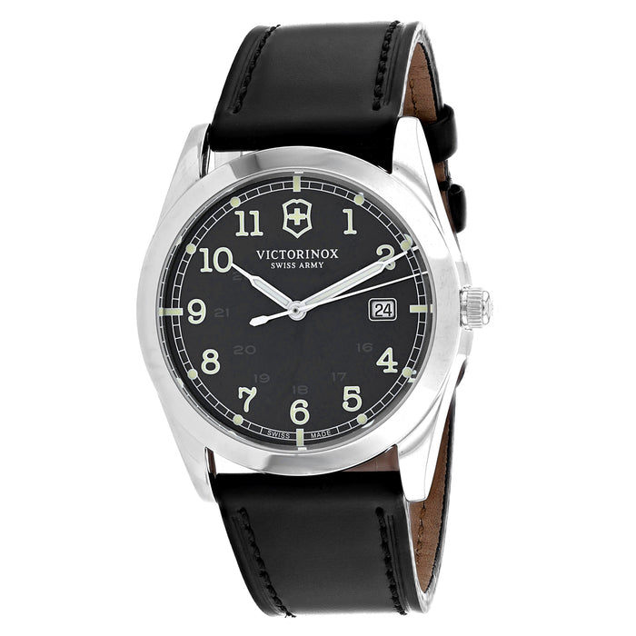 Swiss Army Men's Infantry Black Dial Watch - 241584