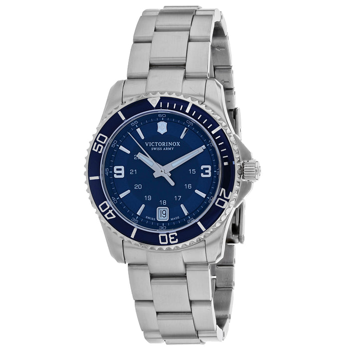 Swiss Army Women's Classic Blue Dial Watch - 241609