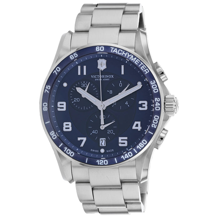 Swiss Army Men's Classic Blue Dial Watch - 241652