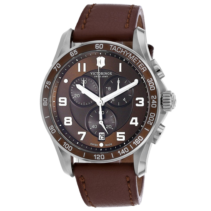 Swiss Army Men's Classic Brown Dial Watch - 241653