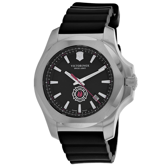 Swiss Army Men's Classic Black Dial Watch - 241682.FDNY